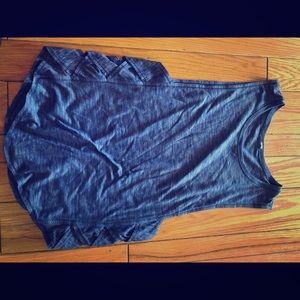 Lululemon side cut out tank